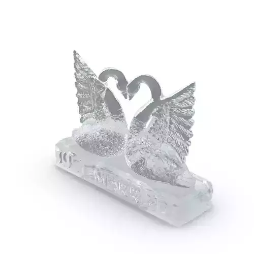 Ice Swan