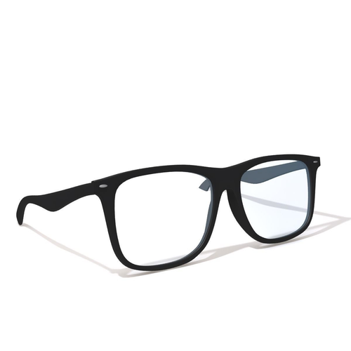 Glasses 3D model