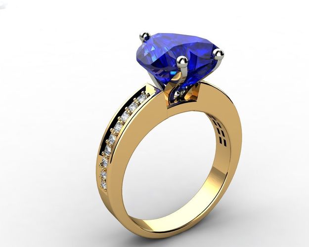 J RINGS N305 3D print model