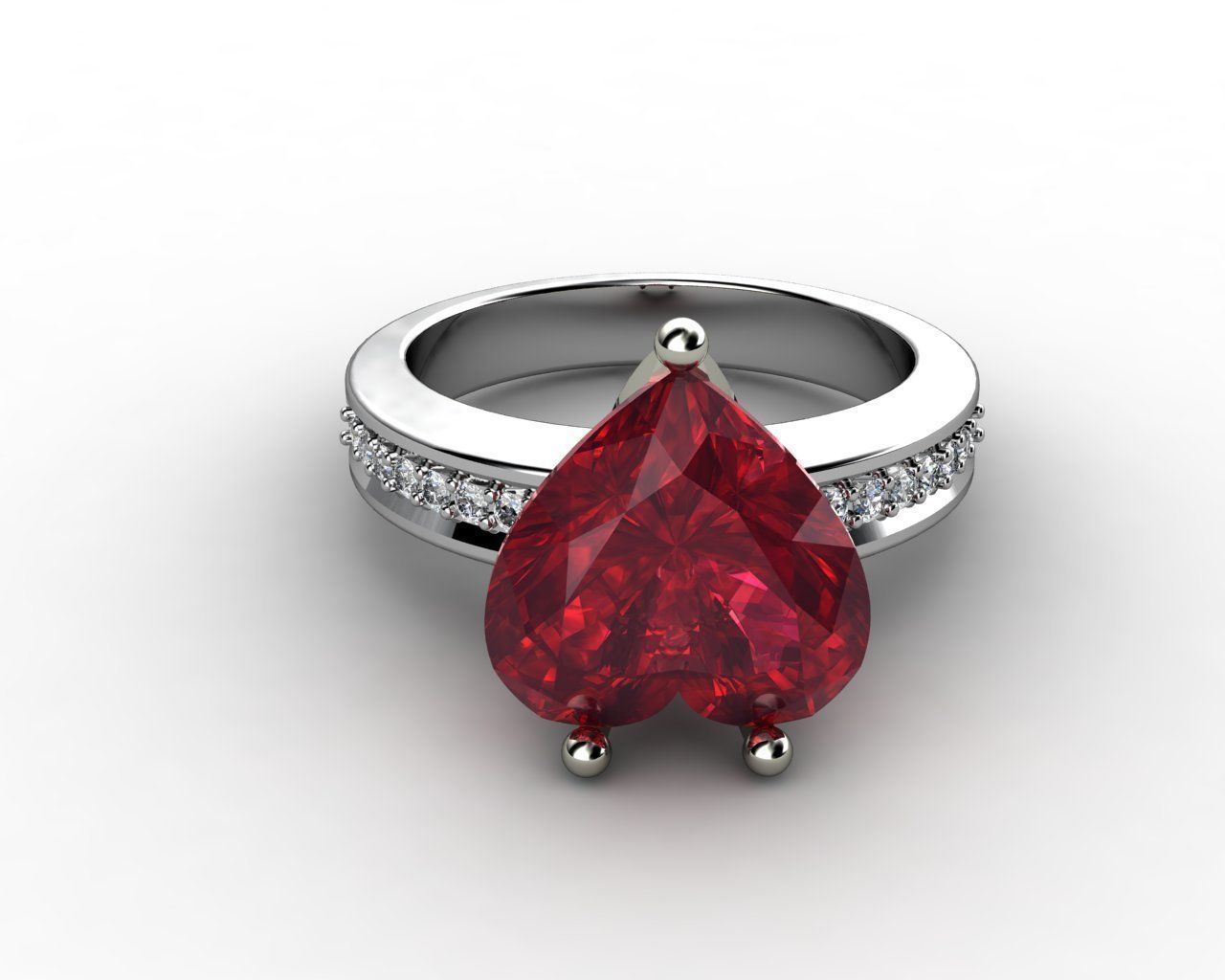 J RINGS N305 3D print model_1