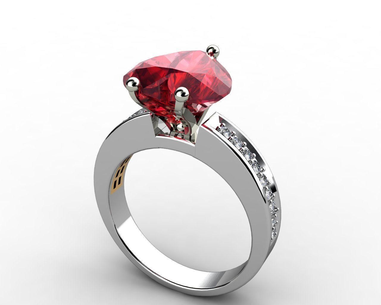 J RINGS N305 3D print model_2