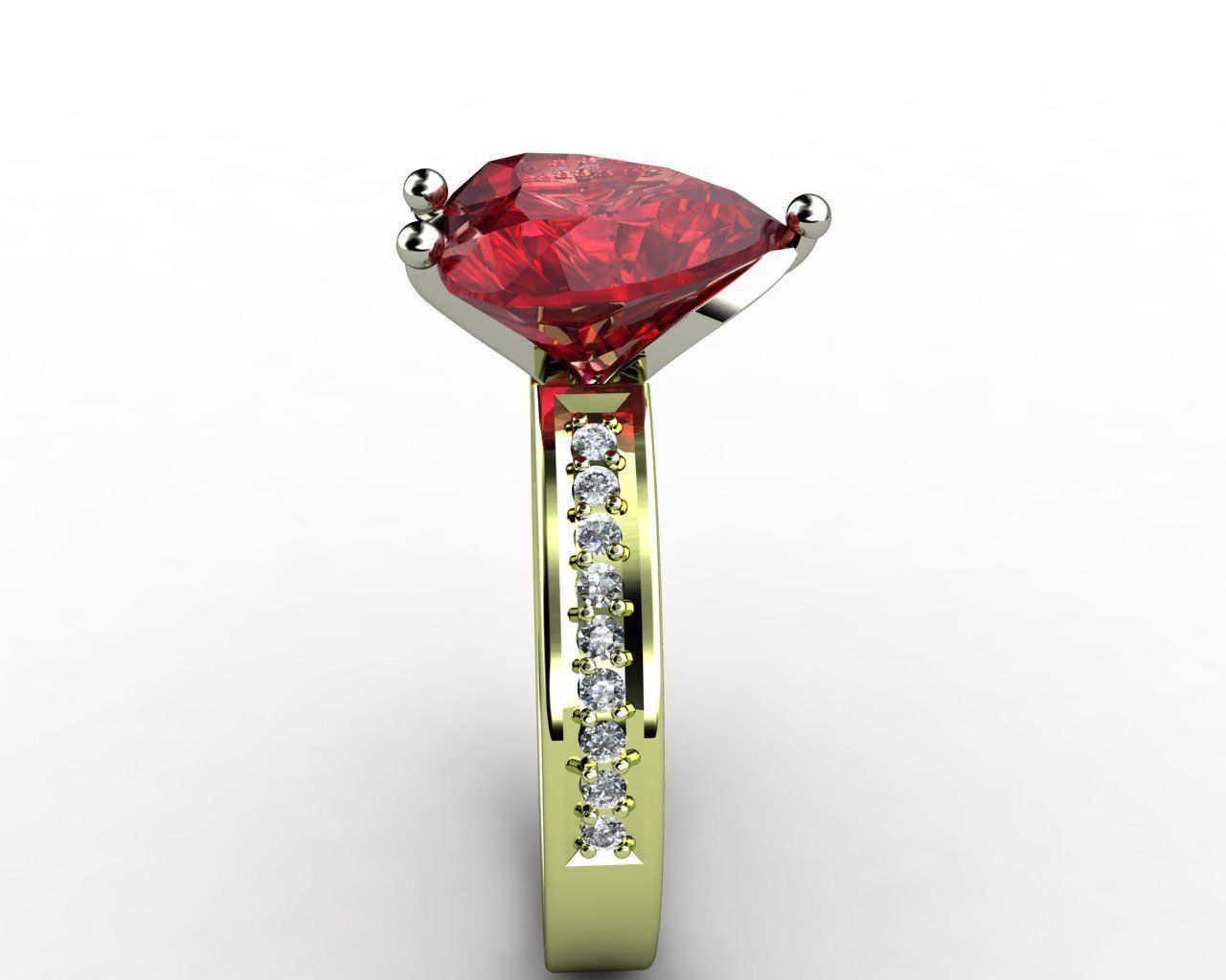 J RINGS N305 3D print model_5