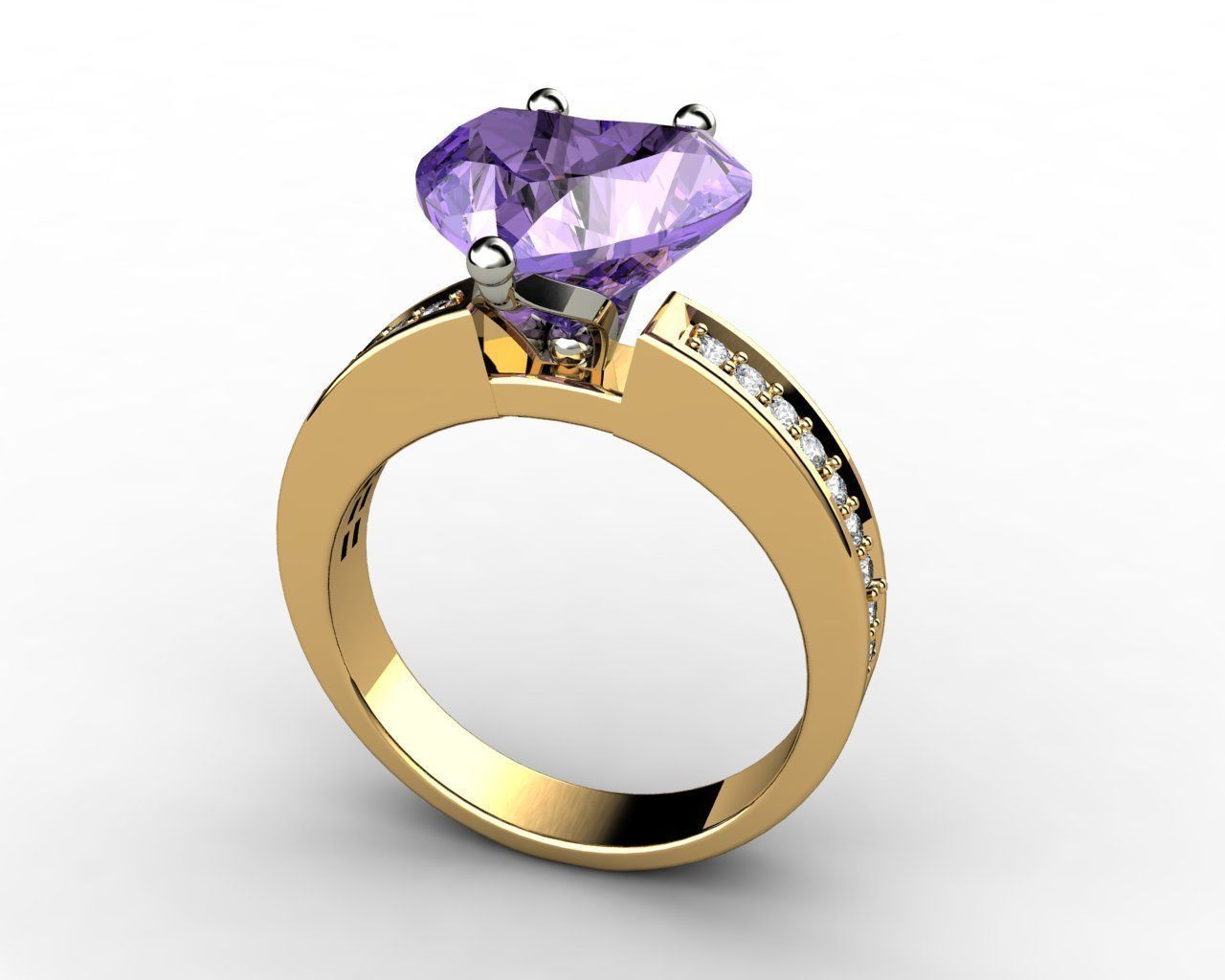 J RINGS N305 3D print model_8