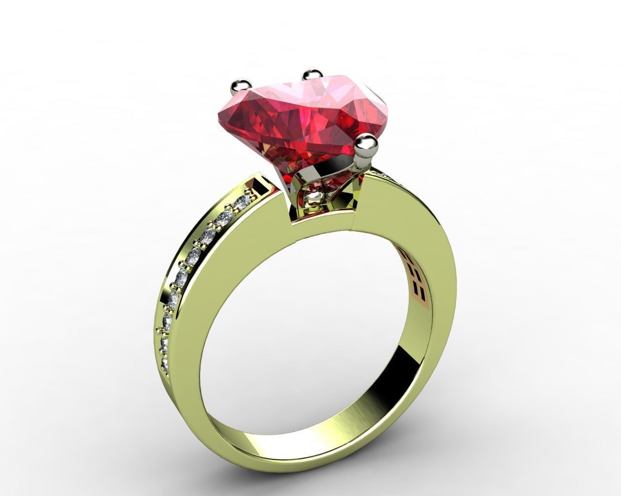 J RINGS N305 3D print model_6