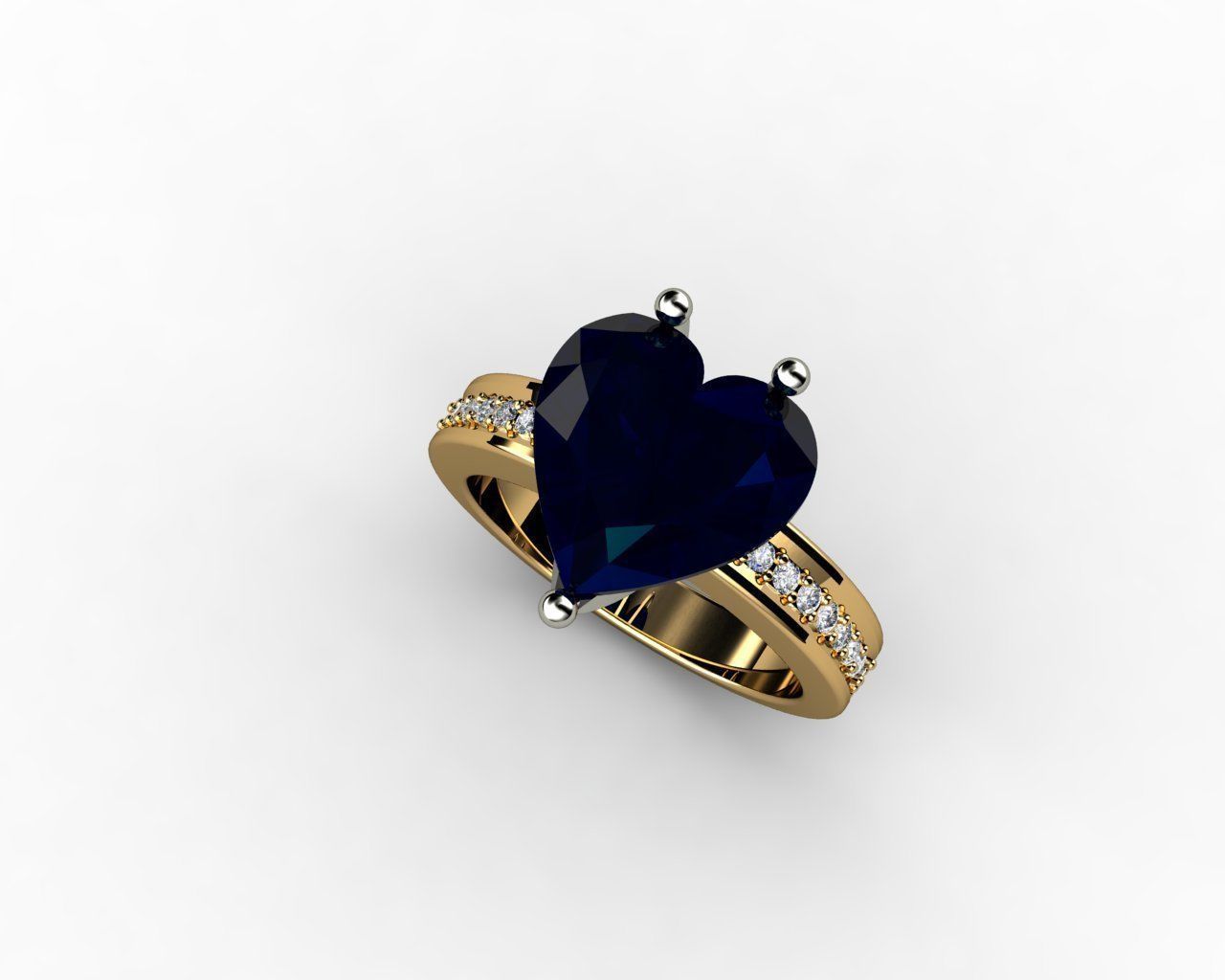 J RINGS N305 3D print model_3