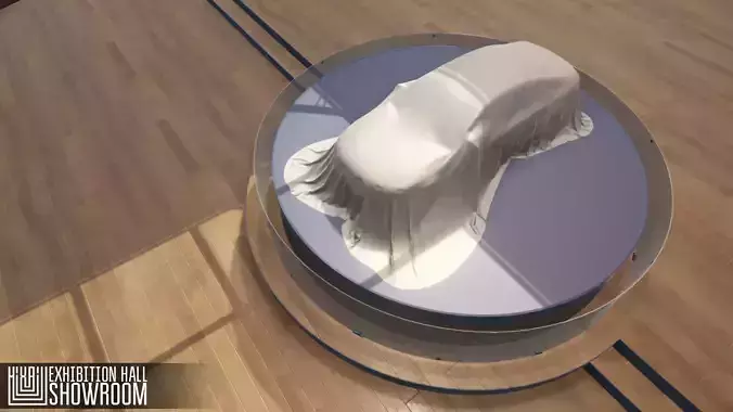 Exhibition hall - showroom