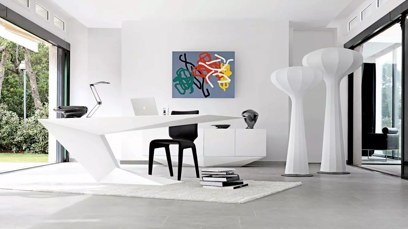 Future desk 3D print model_0