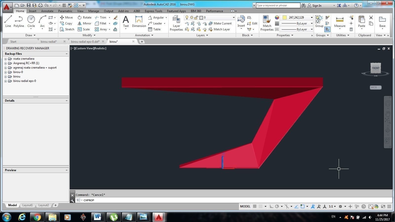 Future desk 3D print model_3
