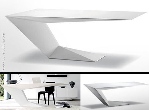 Future desk 3D print model_1