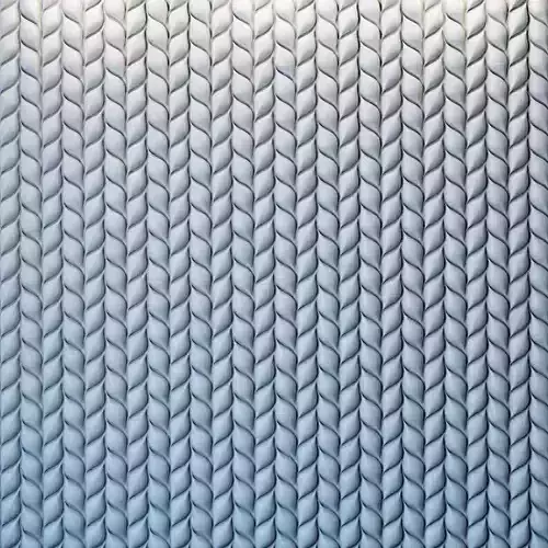 3D Panel Treccia 3D model