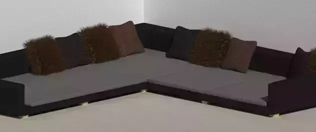 L Shaped Sofa