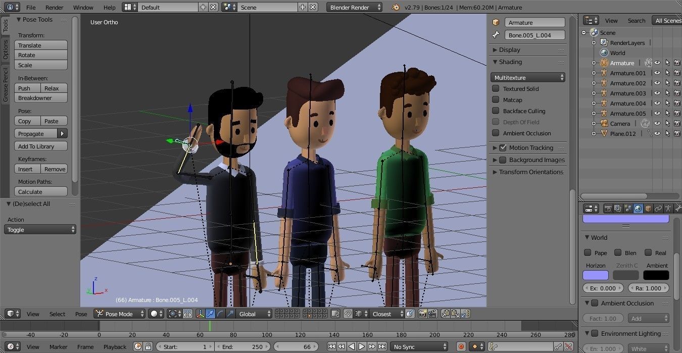 Motion Characters for presentations 3D model_4