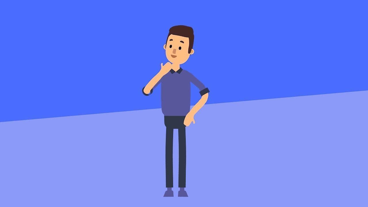 Motion Characters for presentations 3D model_2