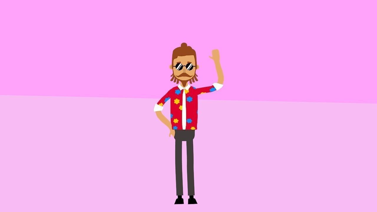 Motion Characters for presentations 3D model_1