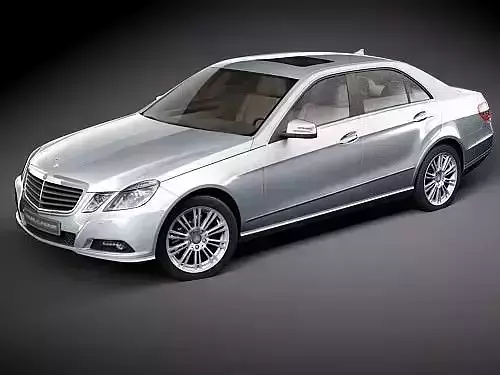 Mercedes E class sedan