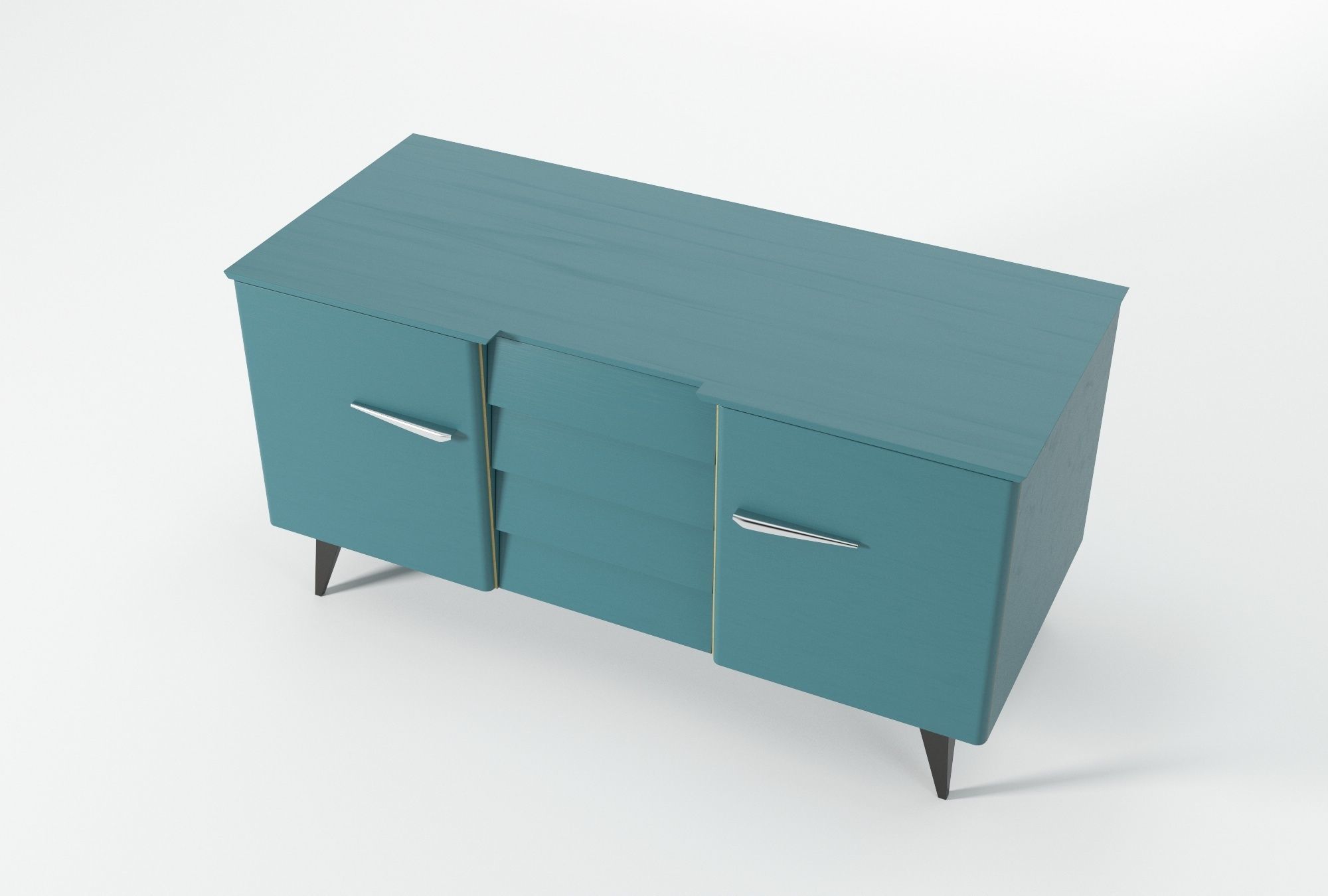 Lux Sideboard 3D model_7