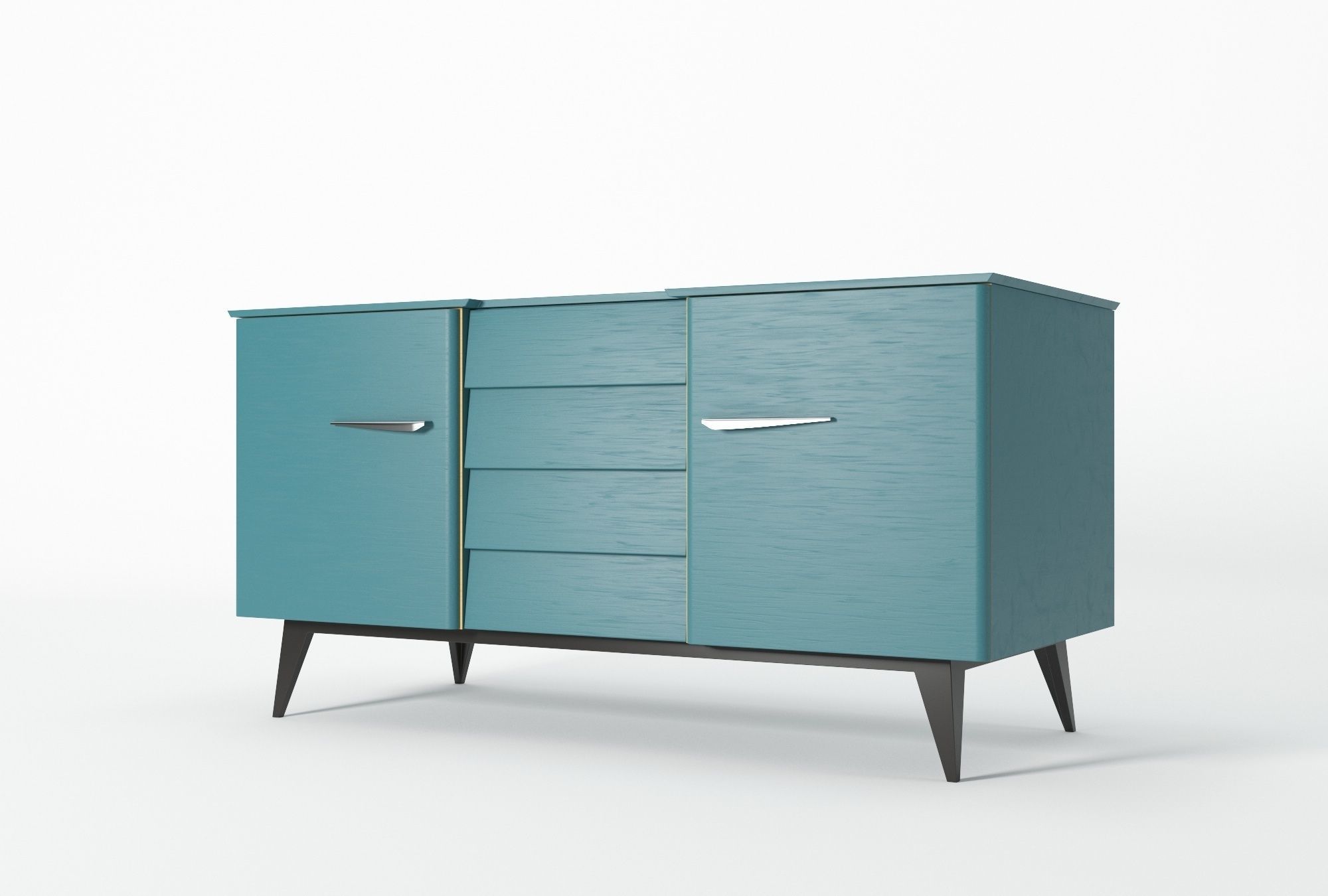 Lux Sideboard 3D model_3