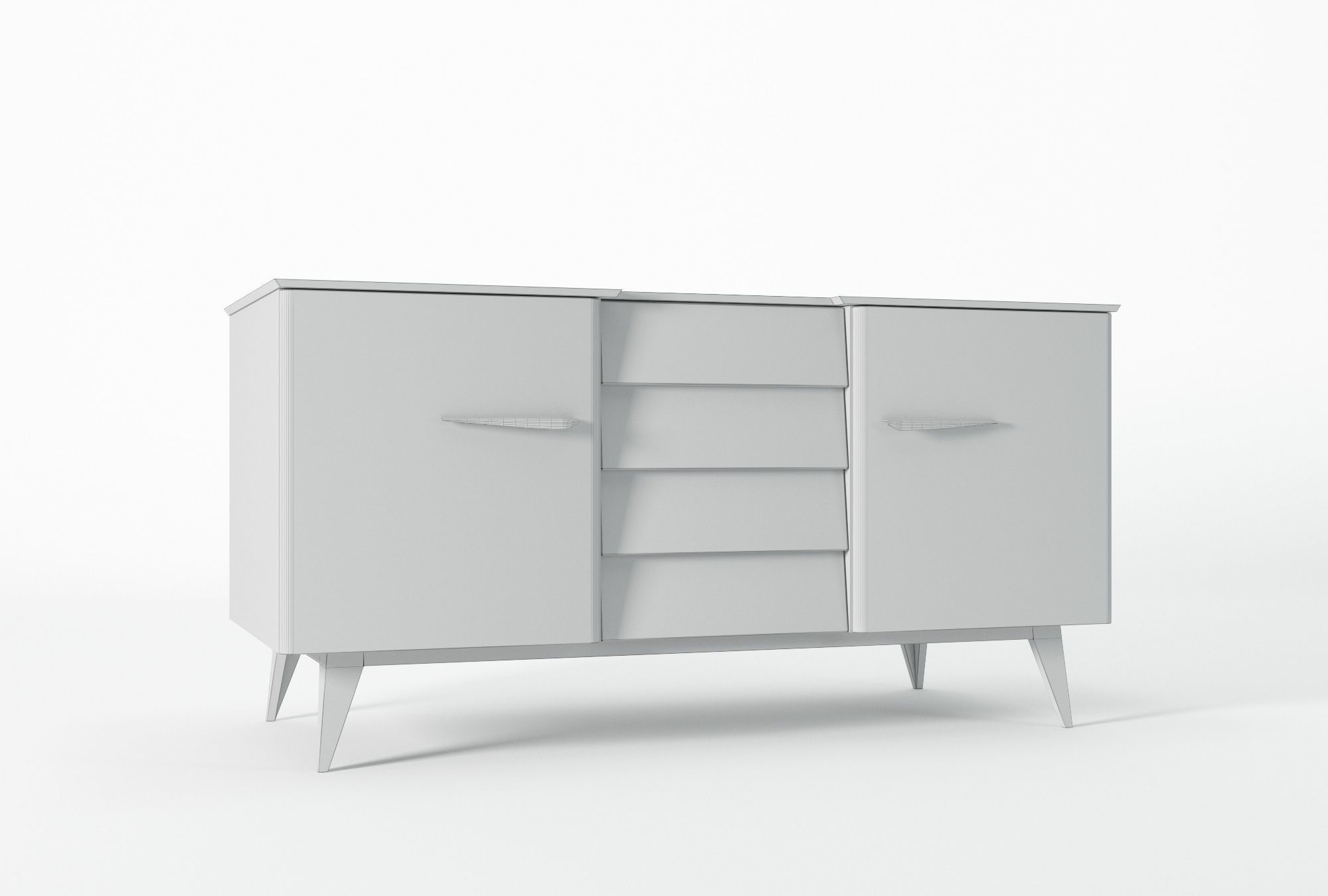 Lux Sideboard 3D model_6