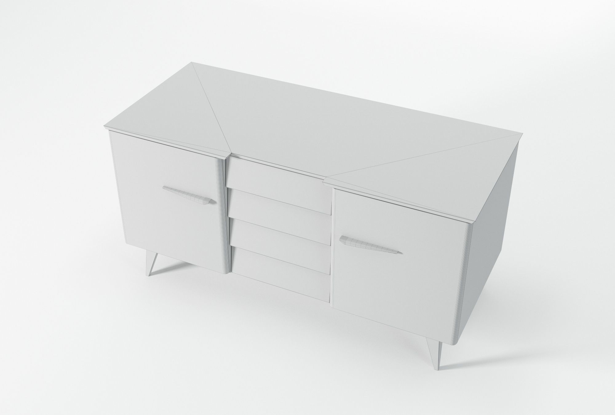 Lux Sideboard 3D model_8