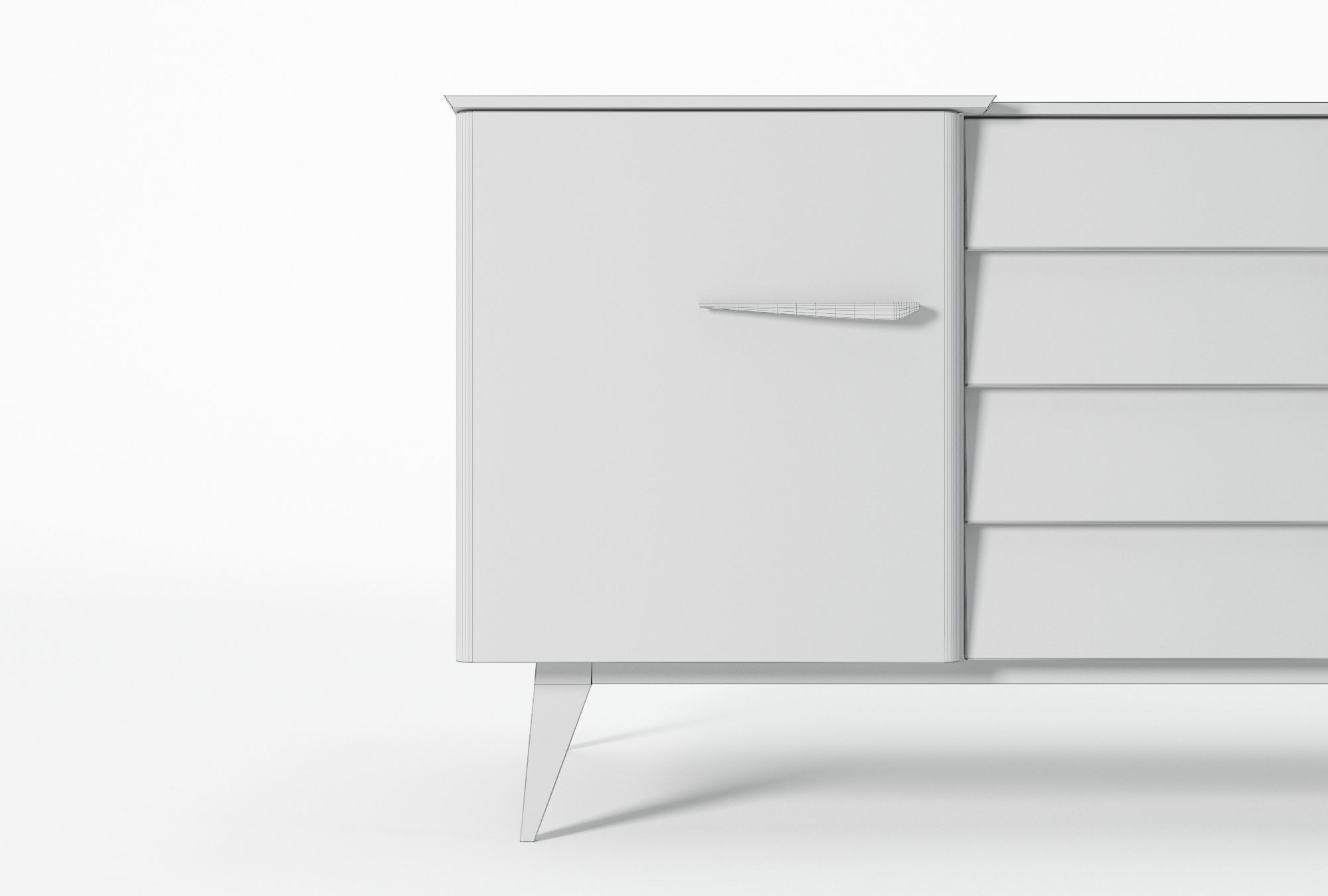 Lux Sideboard 3D model_10