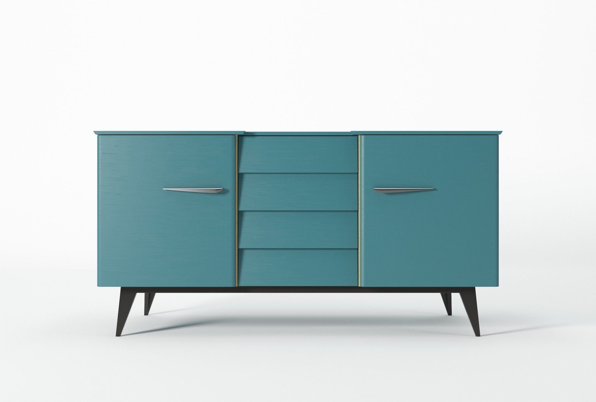 Lux Sideboard 3D model_1