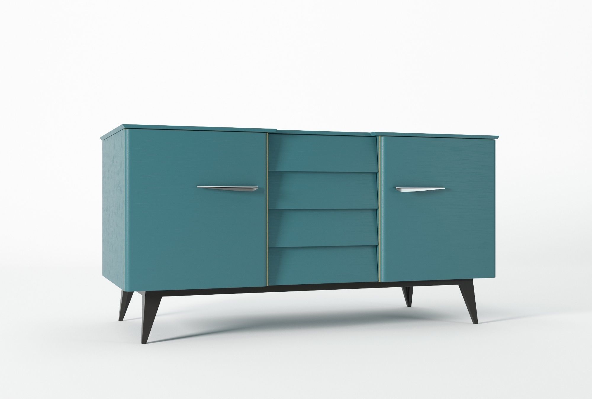 Lux Sideboard 3D model_5