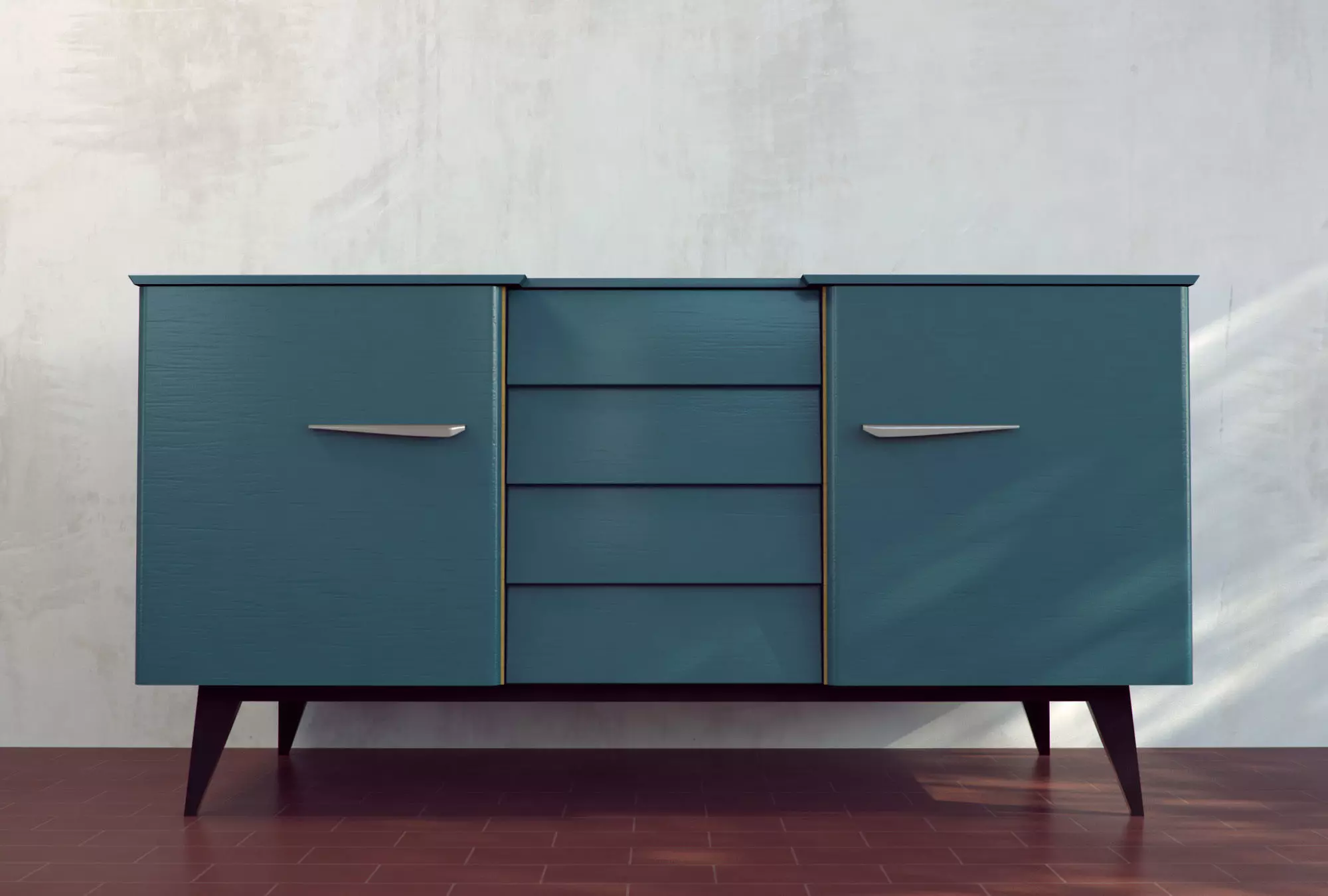 Lux Sideboard 3D model_0