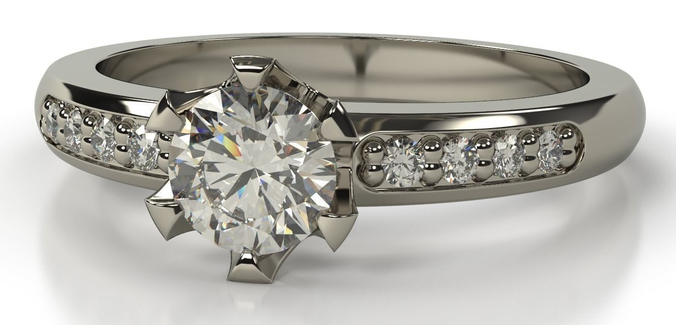 Solitaire Diamond Ring