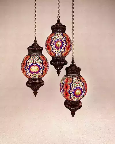 Turkish lamp