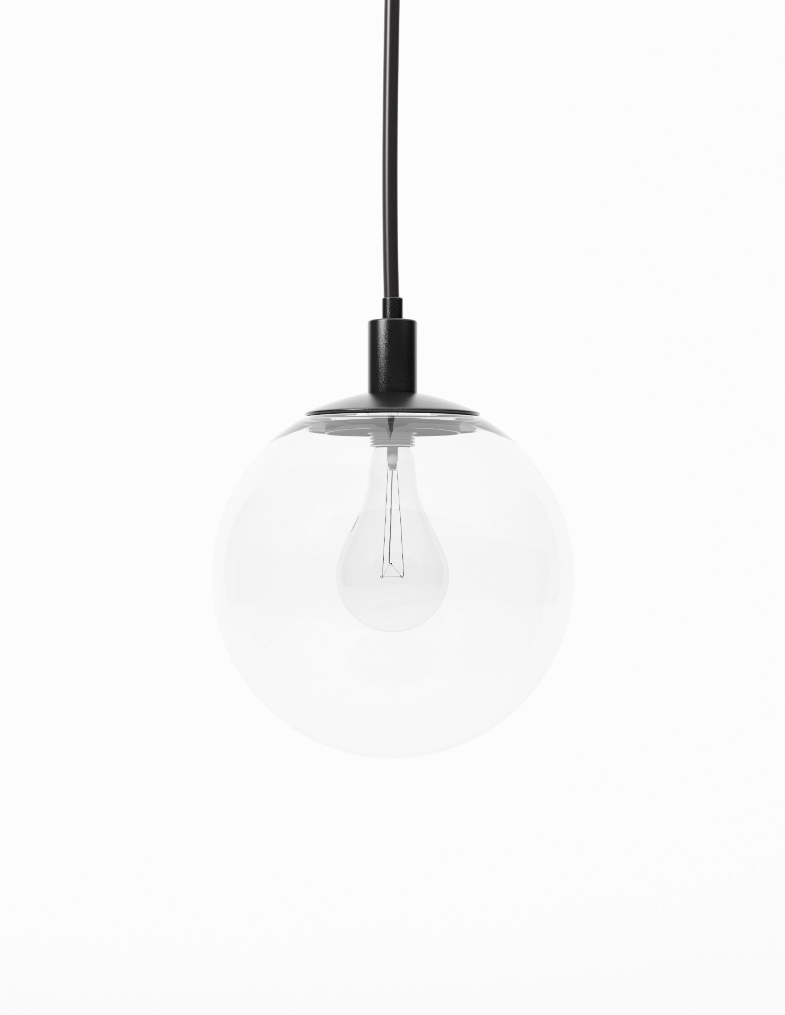 Light Bulb Lamp 3D model_1