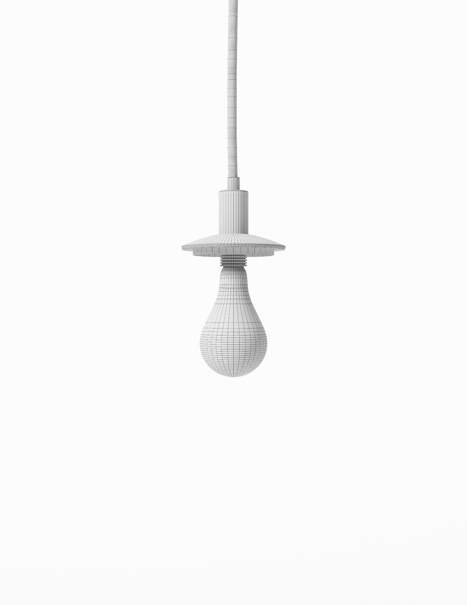 Light Bulb Lamp 3D model_3