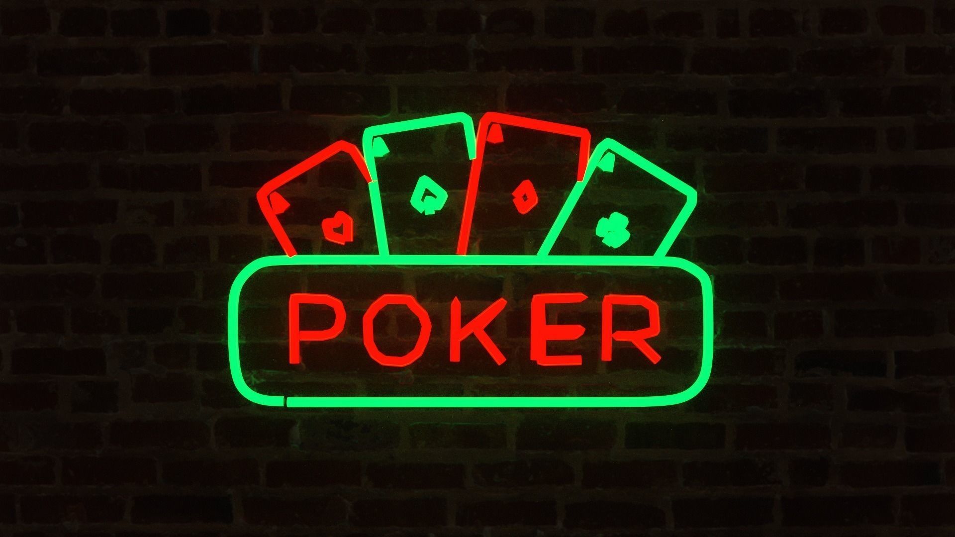 Neon Signs p2 - 15 Assets Low-poly 3D model_8