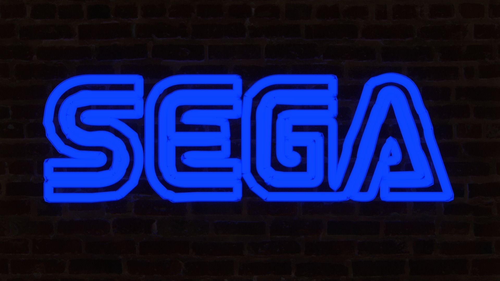 Neon Signs p2 - 15 Assets Low-poly 3D model_1