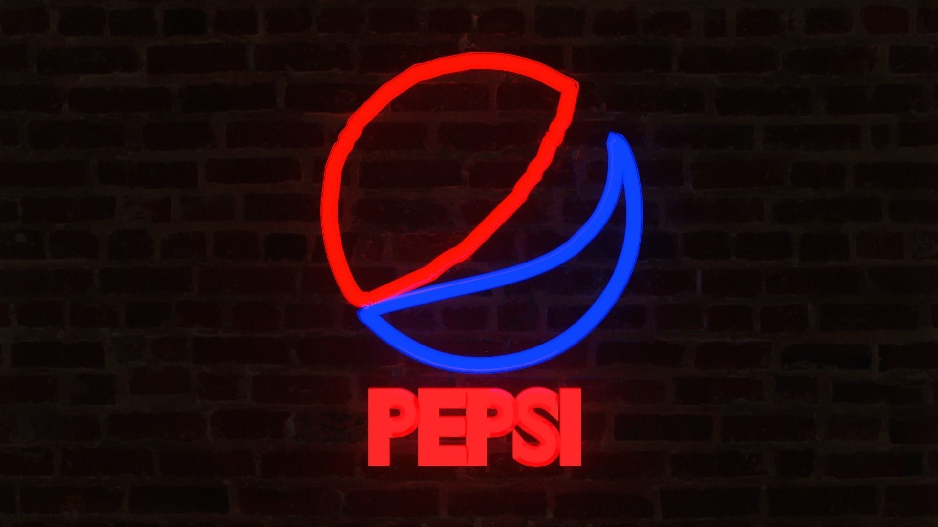 Neon Signs p2 - 15 Assets Low-poly 3D model_3