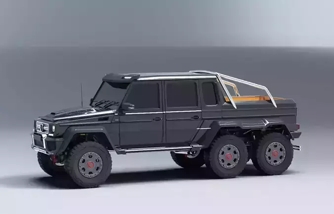 Brabus G-63 AMG 6x6