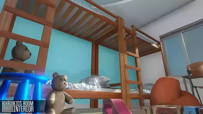 Kids Room - Interior