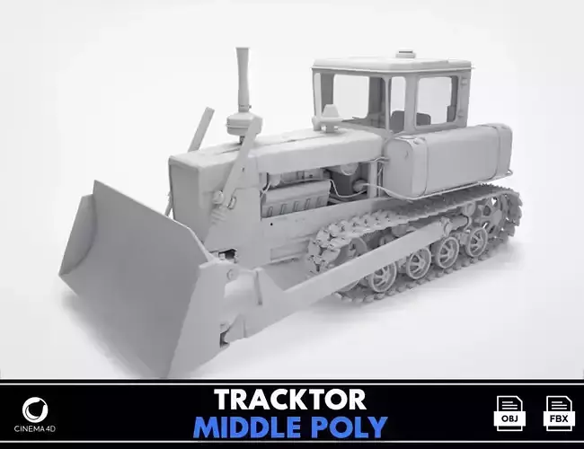 Tracktor DT-75