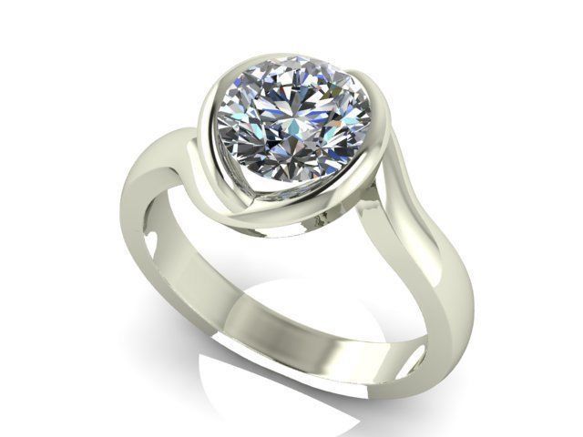 Ring T00451 3D print model_1