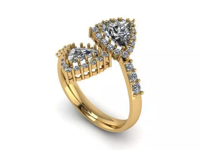 Ring T00454 3D print model_0