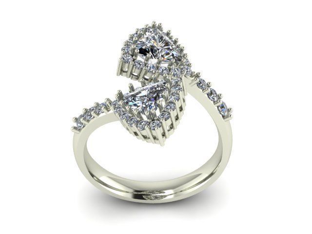 Ring T00454 3D print model_1