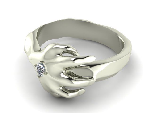 Ring T00456 3D print model_1