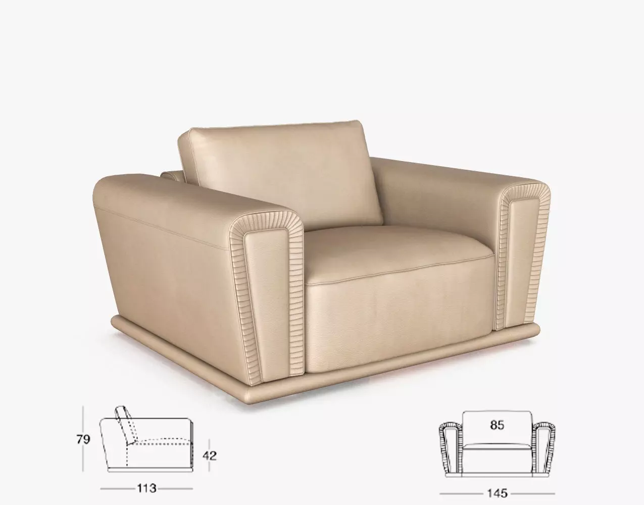 Longhi Royal 3D model