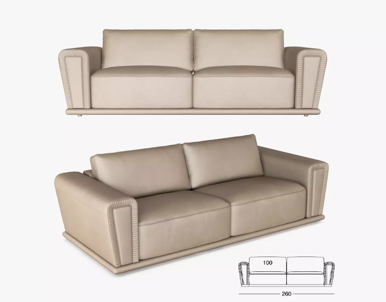 Longhi Royal 3D model