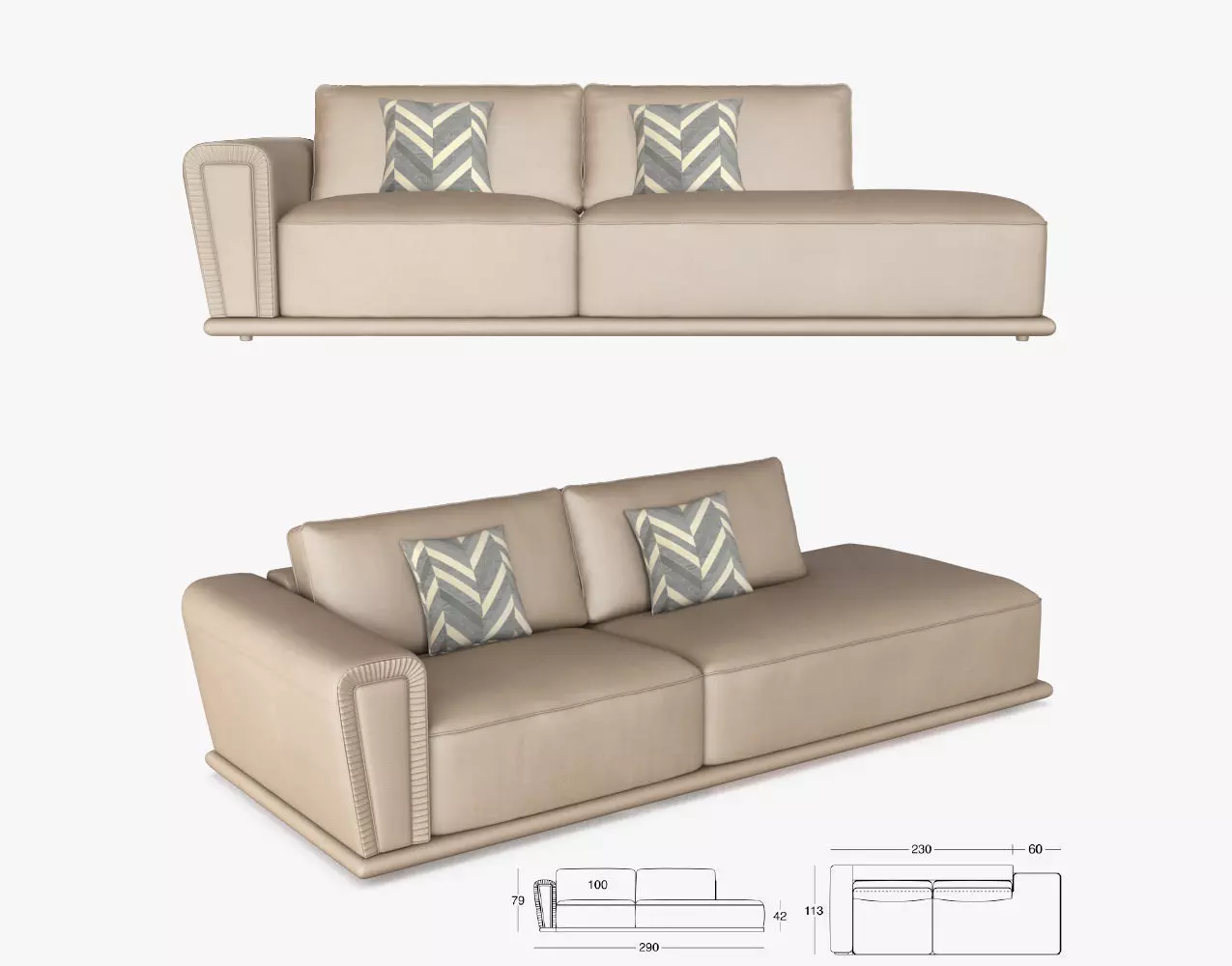 Longhi Royal 3D model