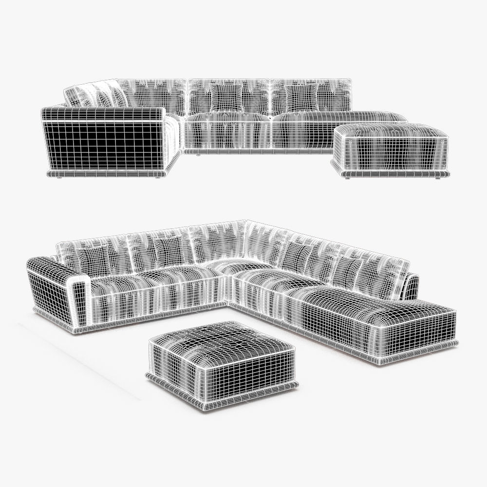 Longhi Royal 3D model_1