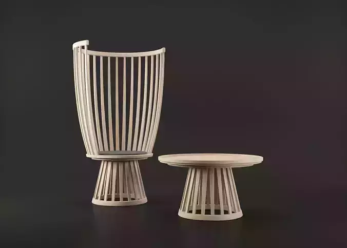 Garden Furniture Basket