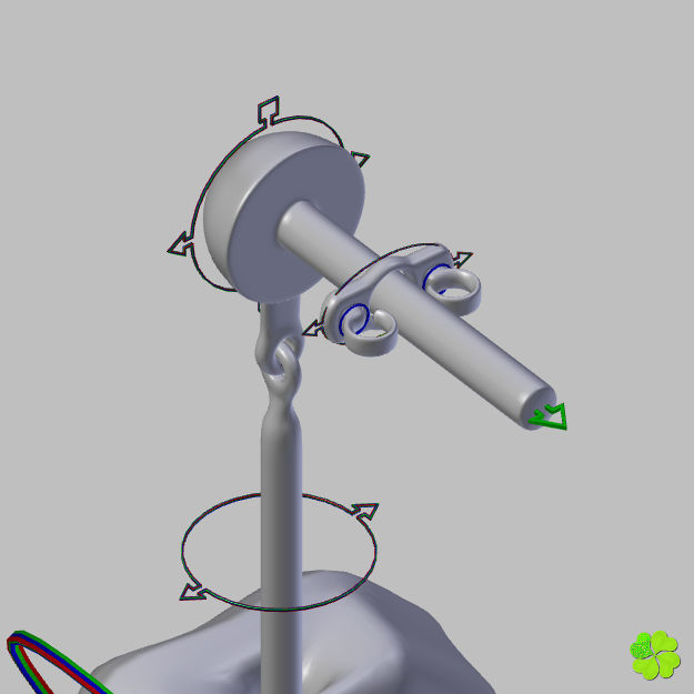 Earrings and bracelet with display box rigged low poly Low-poly 3D model_70