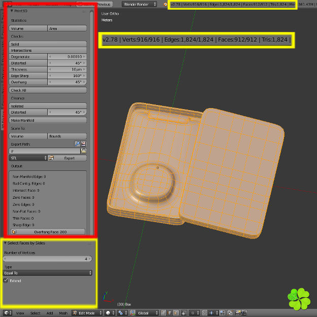 Earrings and bracelet with display box rigged low poly Low-poly 3D model_52