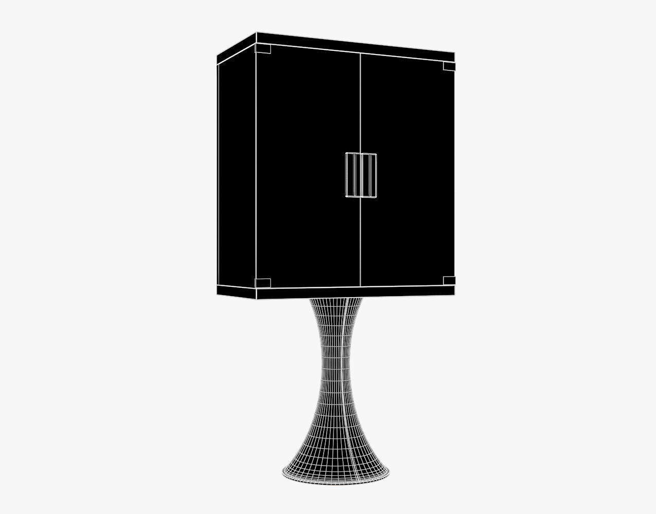 Longhi Oscar 3D model_1