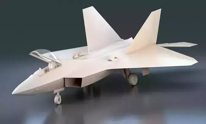 F-22 Raptor 3D model